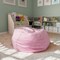 Flash Furniture Bean Bag Chair, 42 in W 42" L 19" H DG-BEAN-LARGE-DOT-PK-GG - alternate 3